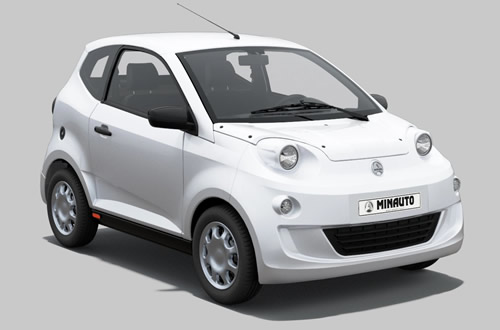 Aixam Minauto Access Blanche