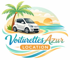 Logo Voiturettes Azur Location