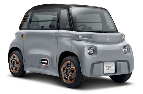 Citroën Ami électrique