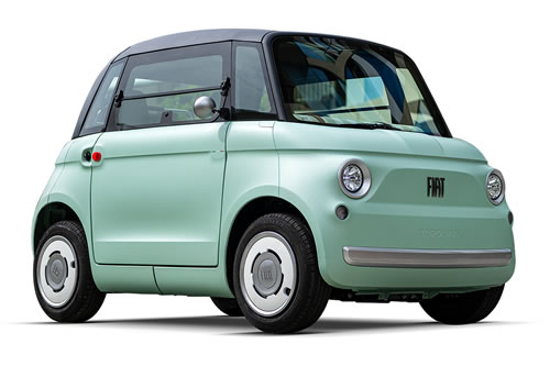 Fiat Topolino électrique